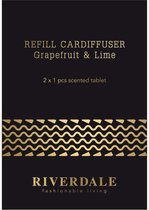 Riverdale - Navulling Autoparfum - grapefruit & lime