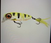 Spro Iris Underdog Jointed - 8 cm - hot perch