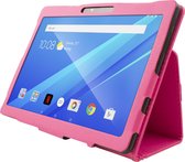 Point of View - 10" tablet/tablet 10 inch - 2GB+32GB - met 3G/WiFi/DUAL SIM/GPS/Bluetooth Android 10 Go Tablet met roze beschermhoes(geschikt voor Netflix en Disney+)