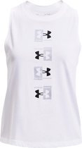 Under Armour Live UA Repeat Muscle Sporttop Dames - Maat XL