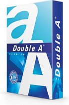 Doos 5 x 500 vel Double A Premium A3 Papier 80gr. wit