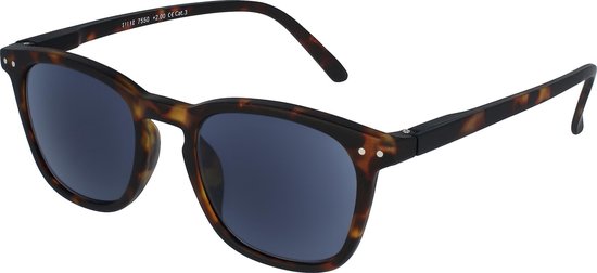 SILAC - SOL TURTLE RUBBER - Zonneleesbrillen voor Vrouwen en Mannen - 7550 - Dioptrie +2.50 van Merkloos — afbeelding 2