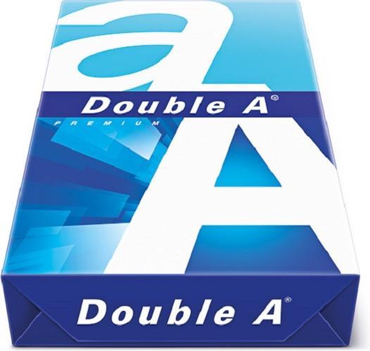 Papier Blanc A4 Double A - 80g - Carton de 5x500 feuilles