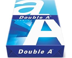 Doos 5 x 500 vel Double A Premium A4 Papier 80gr. wit