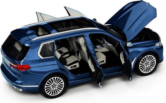 X7 (Phytonic Blue) (Collector's Item) (35cm) 1/18 - Modelauto - Schaalmodel... | bol.com