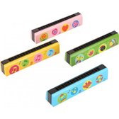 small foot - Colourful Harmonica Display