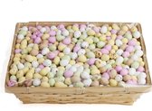 Mand met mini Paaseieren - 2,5 KG