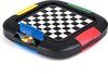 Afbeelding van het spelletje 7 in 1 bordspellen - schaken strategische bordspellen - bordspel - gezelschapsspel - reisspel - dobbelspel - spellenset - spellendoos