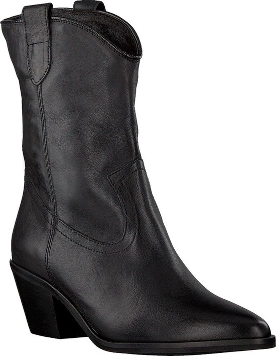 Omoda Dames Enkellaarsjes 8843 - Zwart - Maat 39 | bol.com