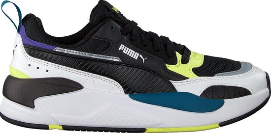 Puma Jongens Lage sneakers X-ray 2 Square Jr - Zwart - Maat 37 | bol.com