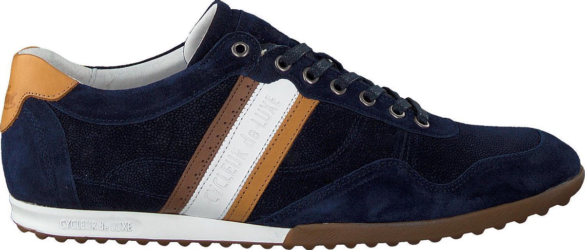 Cycleur De Luxe Crash Lage sneakers Heren Blauw - Schoenen.nl