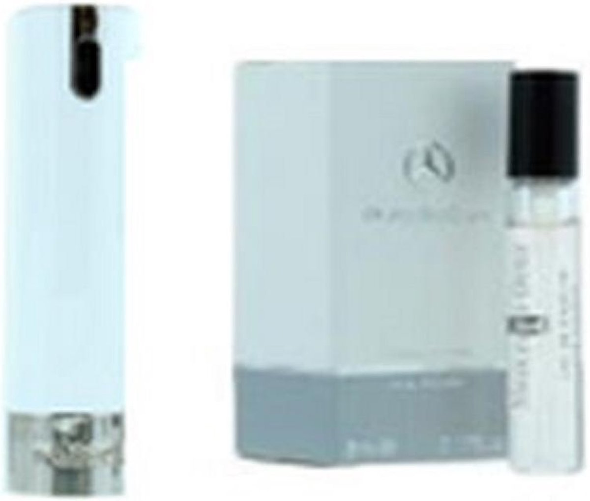 Eau de Parfum Mercedes-Benz Women 5ml + reload navulbare verstuiver en flacon