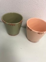 planten potten - set van 2 stuks