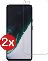 Screenprotector Geschikt voor OnePlus Nord Screenprotector Glas Gehard Tempered Glass - Screenprotector Geschikt voor OnePlus Nord Screen Protector Screen Cover - 2 PACK