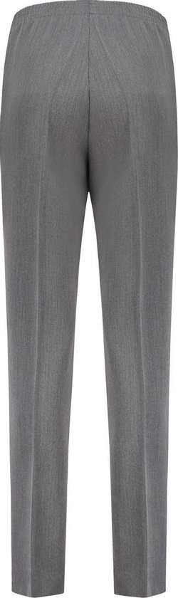 Coraille dames broek, Anke met elastische tailleband, licht grijs, maat 36  (maten 36... | bol
