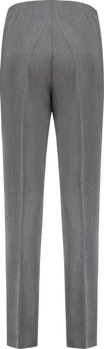 Coraille dames broek, Anke met elastische tailleband, licht grijs, maat 36  (maten 36... | bol.com
