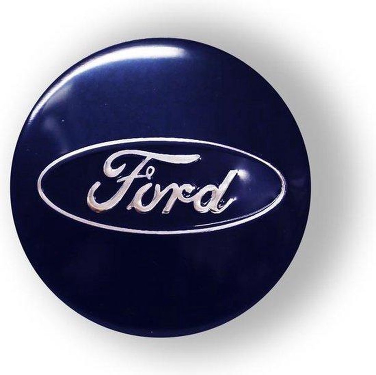 Set van 4 Ford stickers 57mm - Velgen - Winterbanden - Velg - All season banden - Naafdoppen -Naafkappen -Ontvochtiger - Ruitenkrabber - Vorst - Regen - stickers - logo - embleem - Niwori Benelux