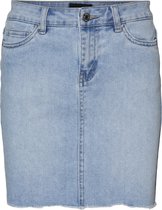 Vero Moda VMFAITH MR SHORT DNM SKIRT MIX GA NOOS Dames Rok - Maat L
