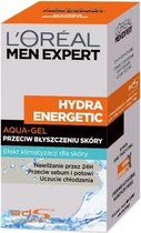 L'Oreal - Men Expert Hydra Energetic Aqua Gel Against Gloss Scores 50Ml