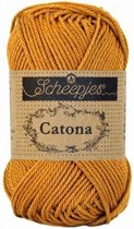 Scheepjes Catona 383 Ginger Gold