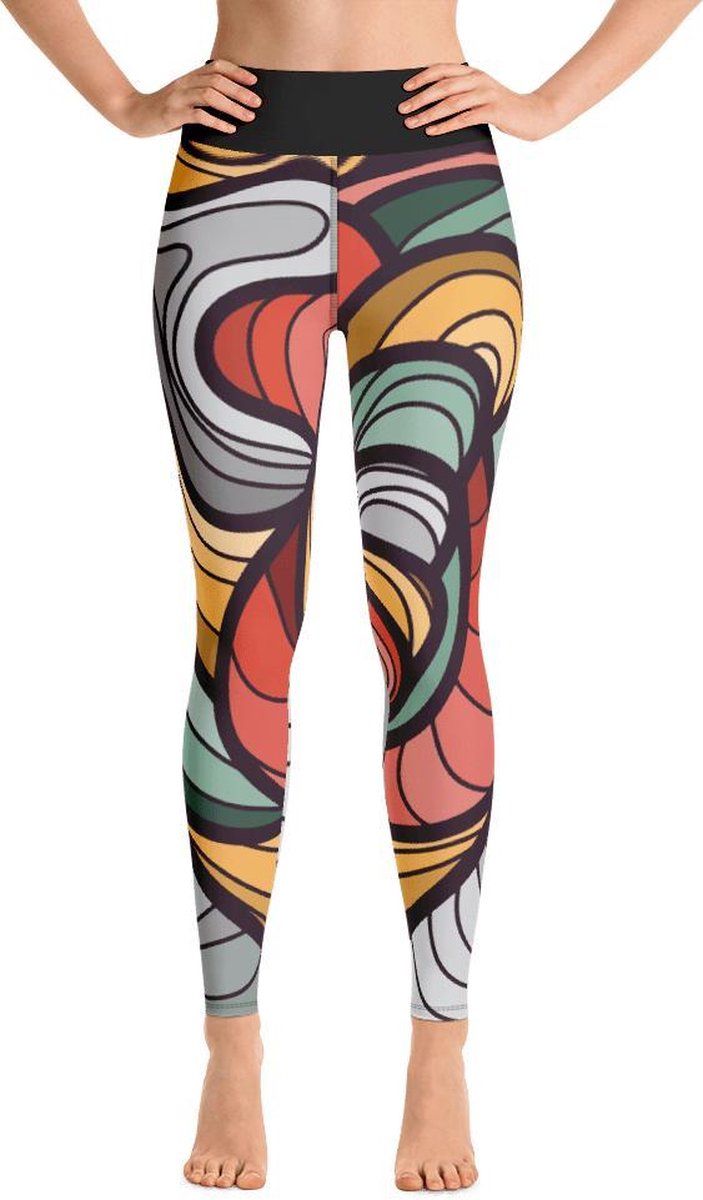 RELAX High Rise Legging - Red Lion S