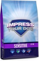 Impress your dog Sensitive Geperste Brok 12,5KG