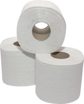 20 rollen wc papier recycled tissue 400 vel, 2-laags