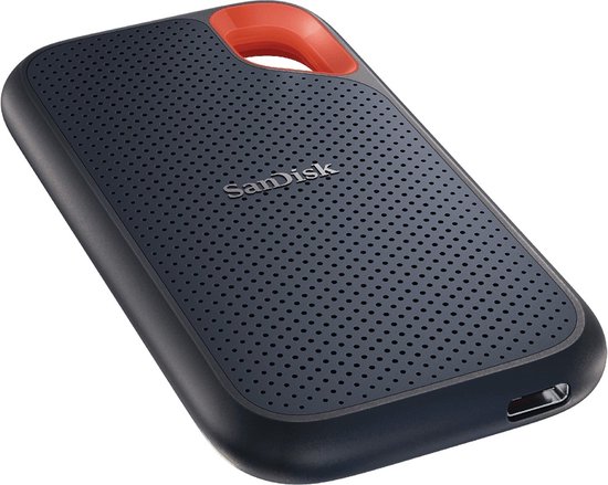 Sandisk Extreme Portable SSD - Disque dur externe - V2 - 2 To / Zwart |  bol.com