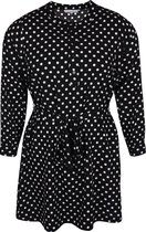 Jurk Zhenzi KULI blouse look stip