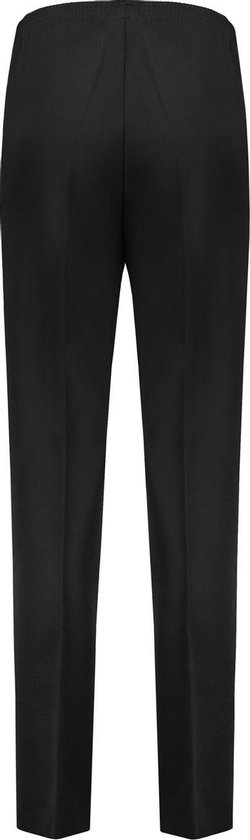 Coraille dames broek, Anke met elastische tailleband, zwart, maat 36 (maten  36 t/m 52)... | bol
