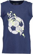 Blue Seven Jongens Kinder Singlet - Maat 104