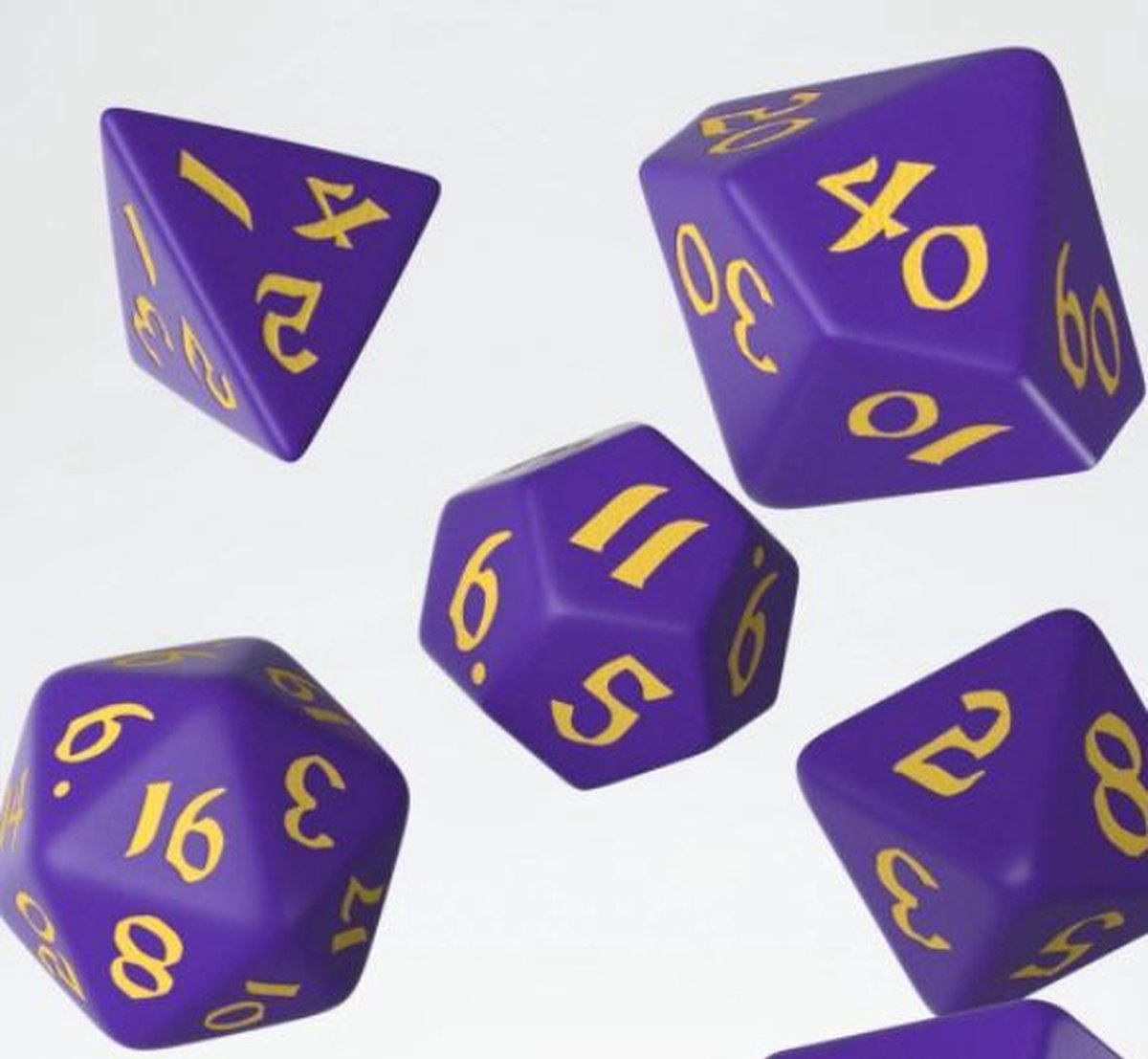 Classic Runic Purple w/yellow bol.