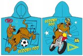 Badponcho Scooby Doo "blauw"