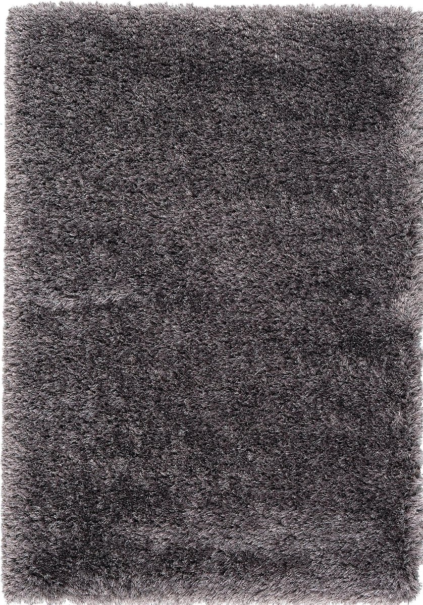 OSTA Rhapsody | Vloerkleed | Tapijt | Geweven | Wol | Eco | Duurzaam | Hoogpolig | Modern | Grijs | 160 x 230