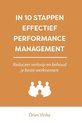 In 10 stappen  -   In 10 stappen effectief performance management
