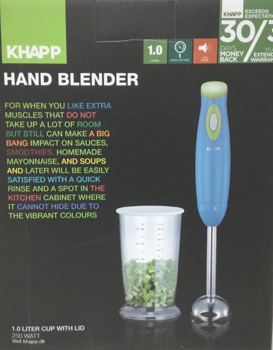 hand mixer and blender set