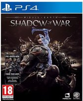 Middle-earth Shadow of War Silver Edition (PS4)