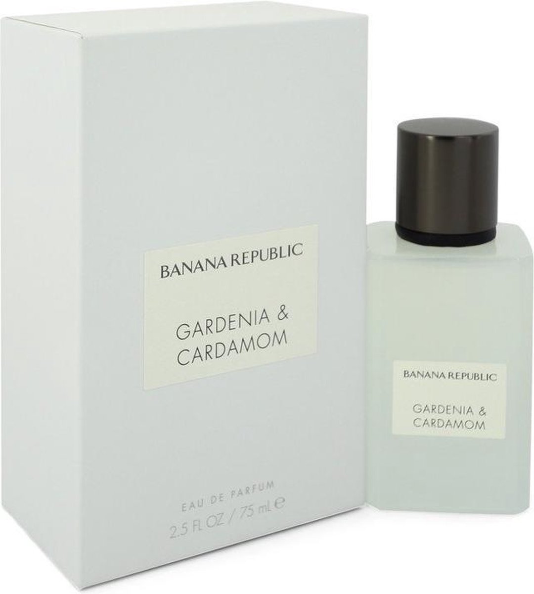 Banana Republic - Gardenia & Cardamom - Eau De Parfum - 75ML