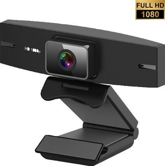Webcam (720P) HD Voor PC en laptop Met Ingebouwde Microfoon - 6017435417468