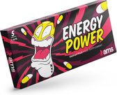 Energy Power | Energie Pillen | Energie Booster | Vitamine | Helpt Prestaties te Verbeteren.