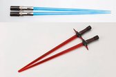 STAR WARS - CHOPSTICK - Kylo Ren & Rey BATTLE SET