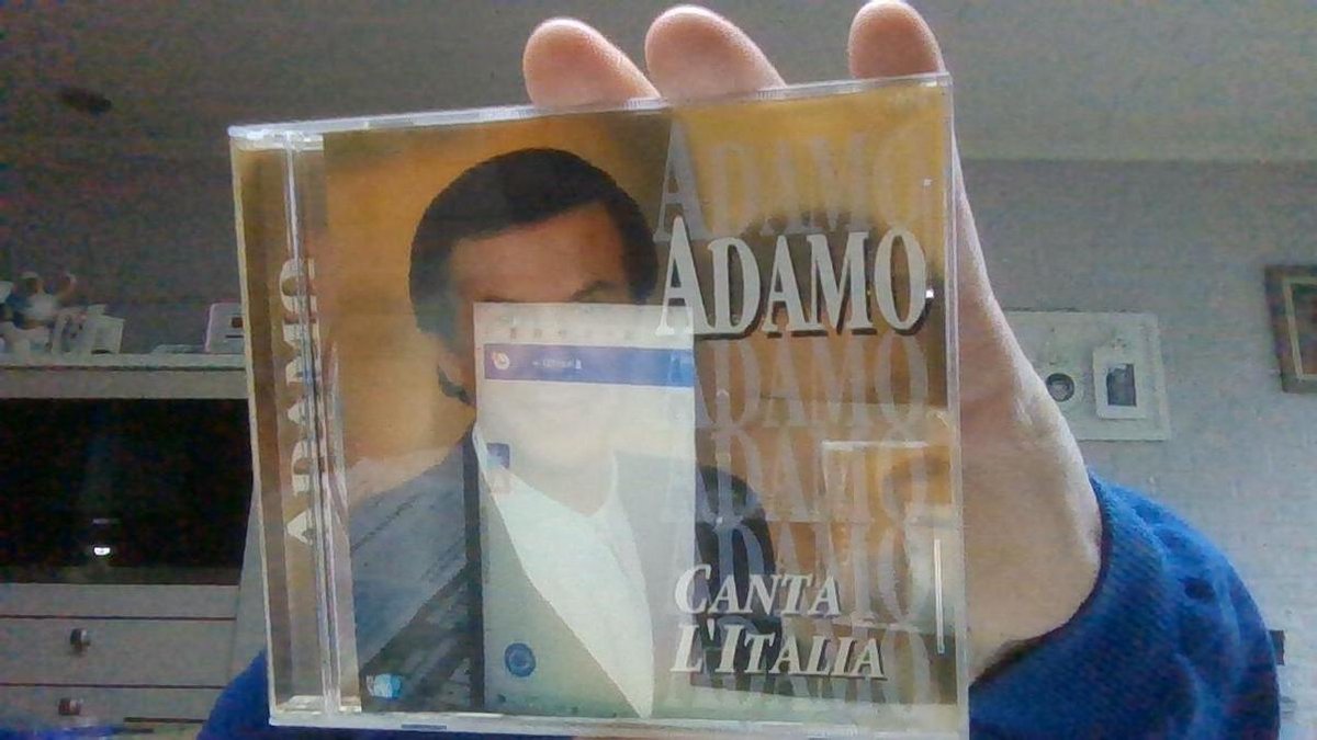 ADAMO CANTA  L ITALIA