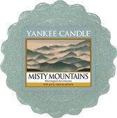 Yankee Candle - Misty Mountains Wax Melt 3 stuks