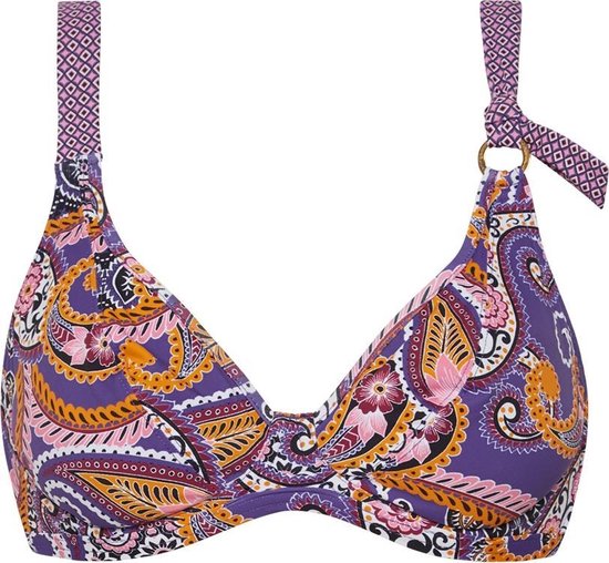 Cyell PRETTY PAISLEY Bikinitop Halter Niet voorgevormd met Beugel Dames