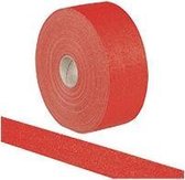 Anti slip tape Strong  breedte 100 mm Rood