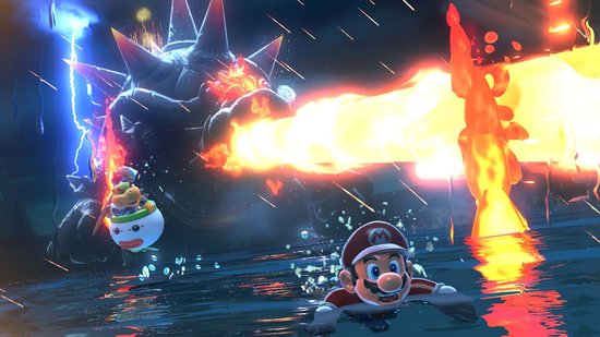 Super Mario 3D World + Bowser’s Fury - Nintendo Switch