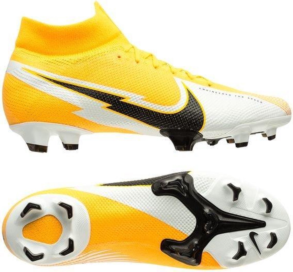 Nike Mercurial Superfly 7 Pro FG Daybreak - Oranje/Zwart/Wit | bol.com
