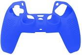 Controller hoesje voor PS4 & PS5 - Siliconen cover hoes voor controllers -  - Blauw