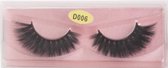 nep wimpers | fake eyelashes |3D mink in no D006