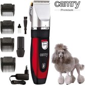 EFLO® Grooming Set voor Dieren - Haartrimmer Inclusief Adapter, Flesje olie, Schoonmaakborsteltje en Extra Accu